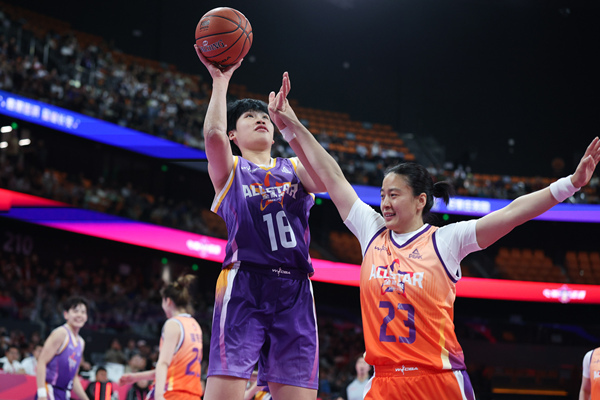 WCBA：陈明伶22+10当选MVP 南区明星队3分险胜北区明星队
