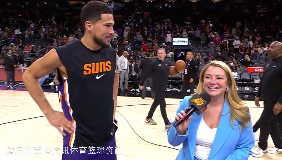 布克：重回胜利轨道真的太好了 现在是赛季关键阶段会继续往前冲