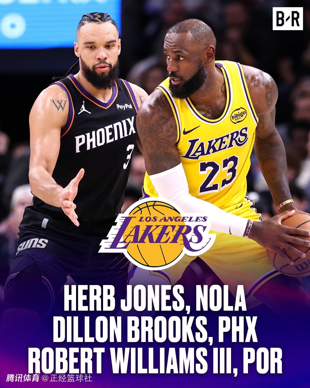 美媒列湖人三大引援目标：琼斯与罗威在列 狄龙要与詹姆斯做队友？