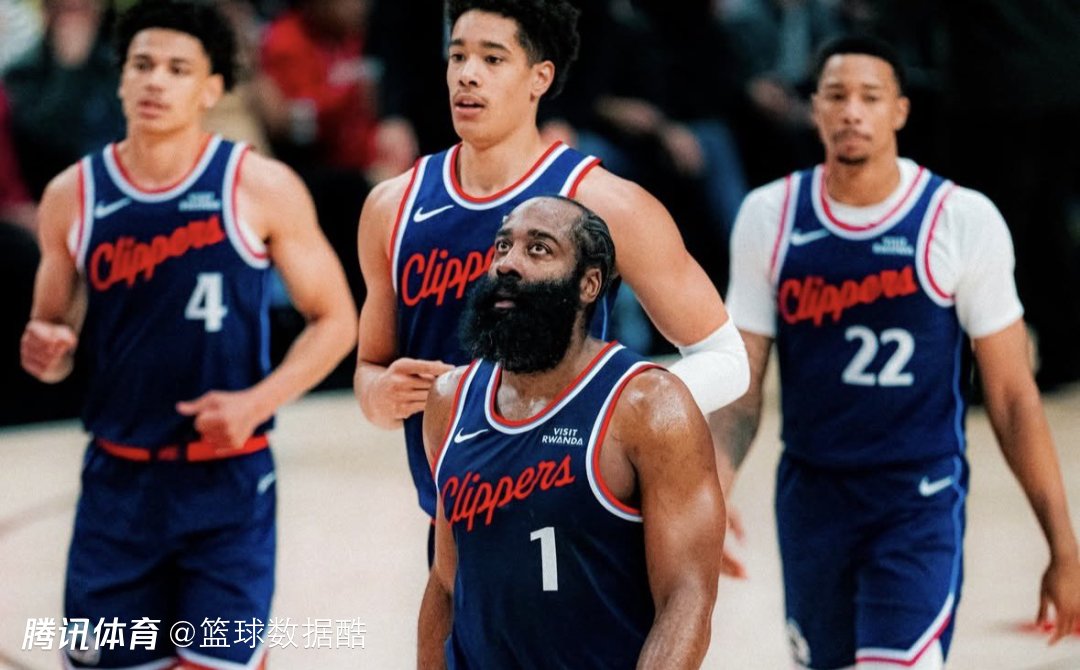 快船养老院终于也有年轻人闪光 两个双向合同球员带来活力