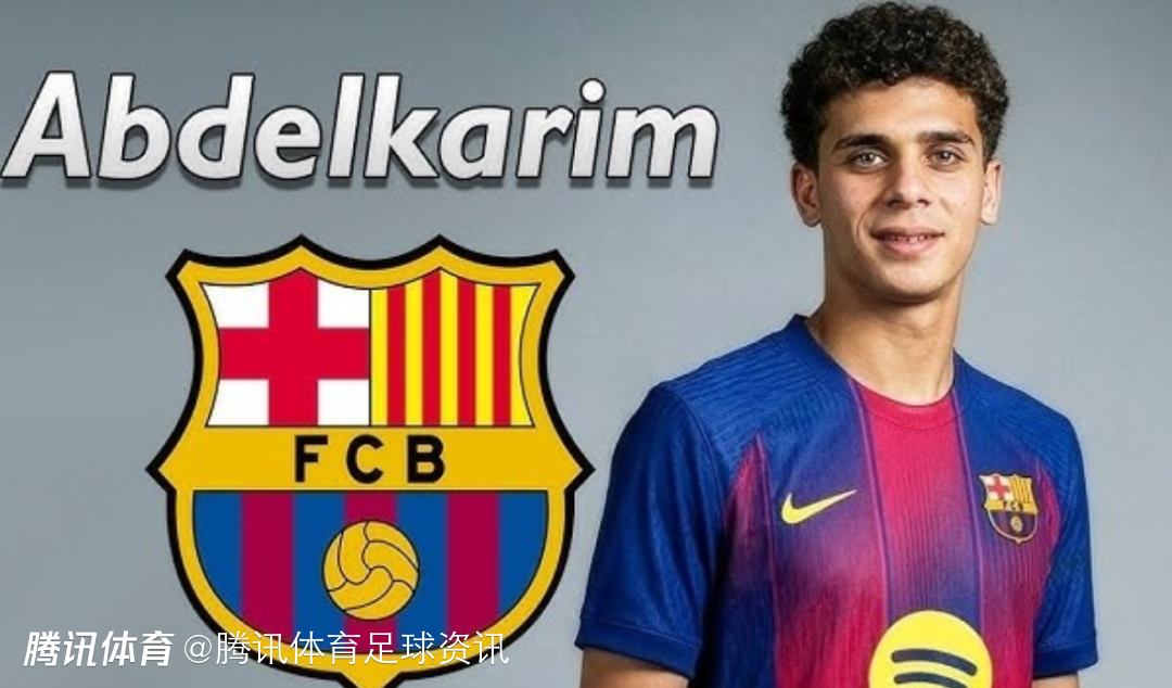 世体：巴萨即将引进18岁埃及前锋哈姆扎 将成队史首位埃及球员