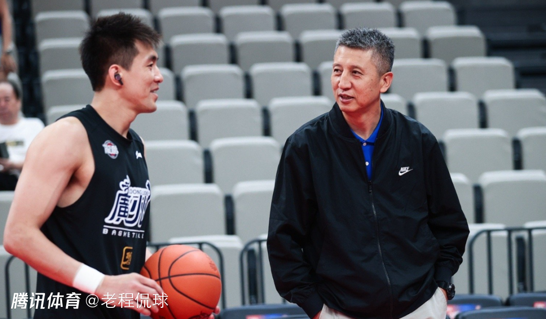 郭士强观战却目睹郭艾伦重伤 叔侄分开6年物是人非