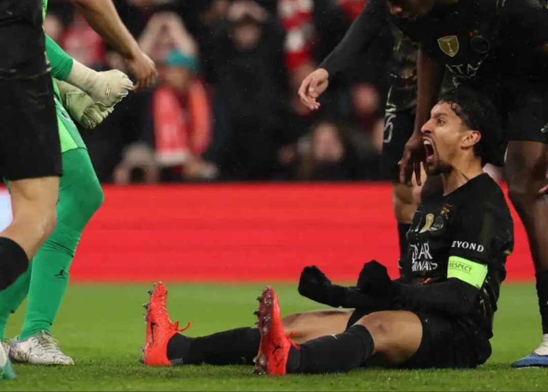 马尔基尼奥斯：门线解围的感觉比进球更棒，当时反应就是救球