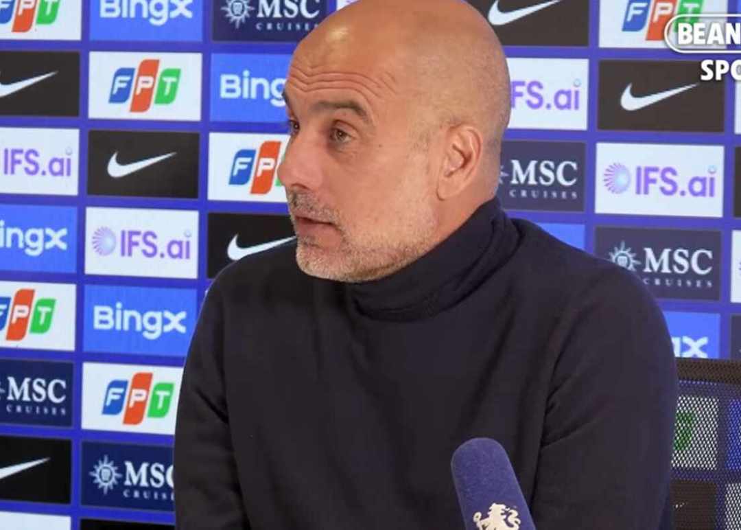 瓜迪奥拉：没必要被夺冠压力所捆绑，我清楚想击败阿森纳有多难