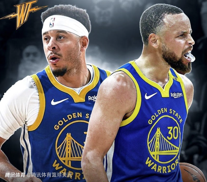 库里兄弟首次以队友身份在NBA并肩出战 刷新勇士队史纪录
