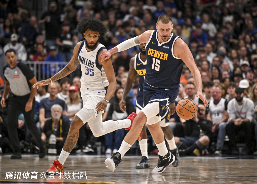 穆雷狂轰53分约基奇险拿20+20+20 主帅：联盟最强二人组