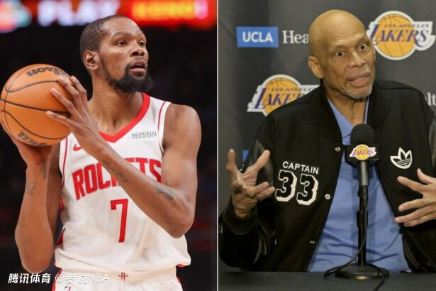 冲击历史得分榜第二？杜兰特看过数据后感慨：前辈们把门槛设得太高了