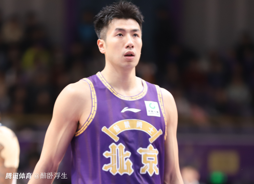 CBA第25轮最佳阵容：郭昊文30分赢庞峥麟 北控邹雨宸廖三宁入选