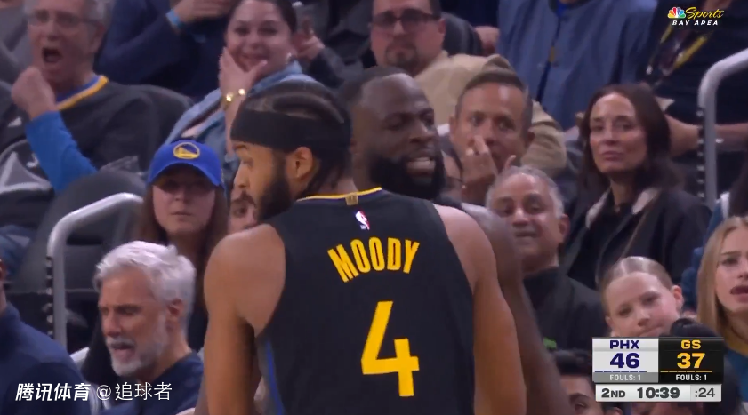 追梦连吃两T被驱逐！爆粗怒骂裁判原声曝光：想吹就吹我不打了