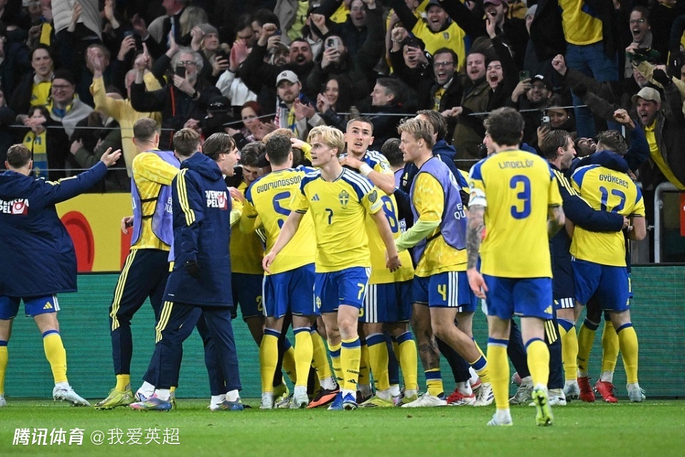 3-2！瑞典第88分钟绝杀波兰，时隔8年重返世界杯，37岁莱万梦碎