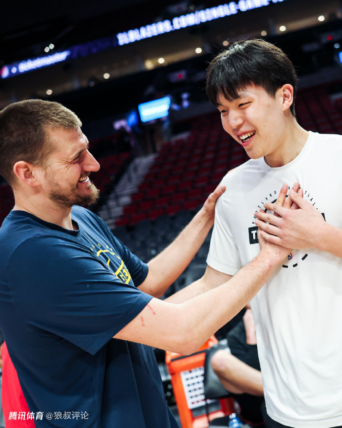 杨瀚森：赛季至今与人沟通罚球体能都有变好 对阵掘金兴奋了一个晚上