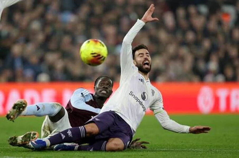 B费真爱曼联，世界杯年仍为球队带伤奋战！揭秘留队原因设下夺冠目标