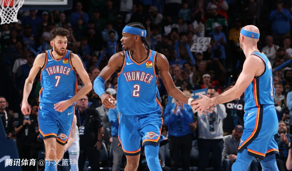 NBA官方实力榜：雷霆力压马刺重返榜首 湖人升至第六骑士勇士排名下滑