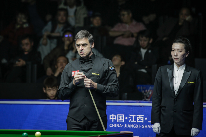 奥沙利文6-5绝杀吴宜泽 晋级斯诺克世界公开赛决赛