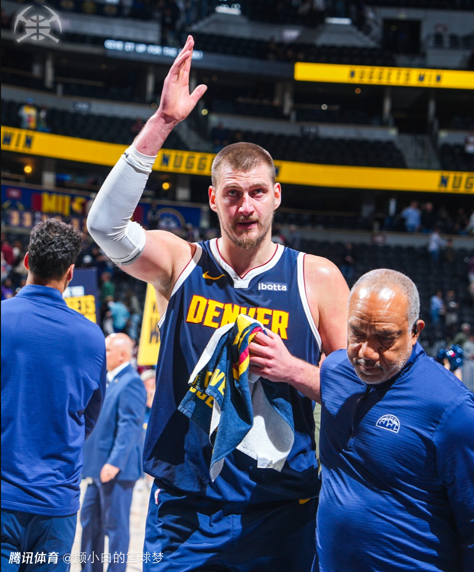 约基奇一战又创7纪录！场均造56.4分历史顶尖 美媒认证依旧联盟一哥