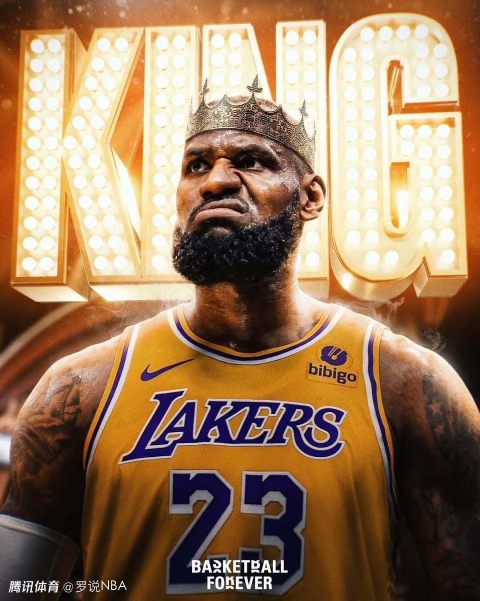 数据收割机！美媒评詹姆斯10大最难破纪录：21次入选最佳阵容居首