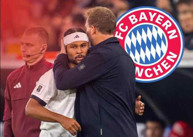 纳格尔斯曼：为格纳布里感到难过，整个国家队都支持他