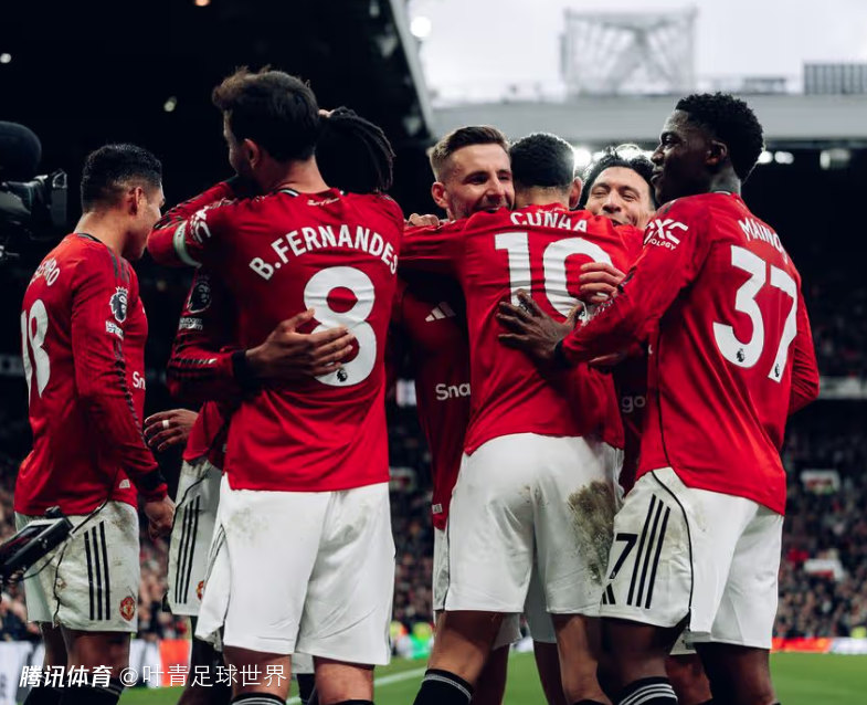 卡里克5战4胜 英媒为曼联评分：胖虎梅努9分 B费最佳