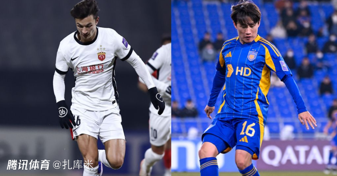 海港vs蔚山首发：杨希首秀！克劳德安永佳领衔，张琳芃梅伦多替补待命