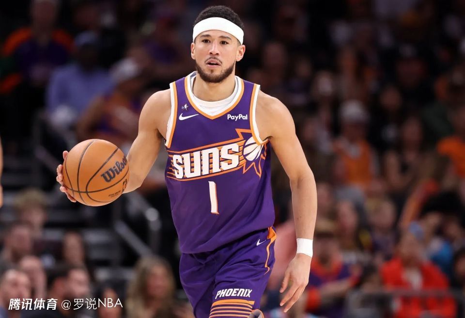 太阳官方更新伤情：布克髋部拉伤至少缺1周 海史密斯2-3周后复查