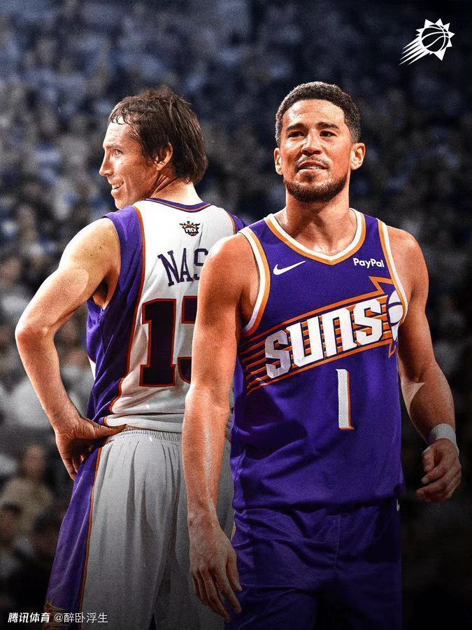 布克复出27分总分超纳什！太阳逆转双杀尼克斯 唐斯23+11