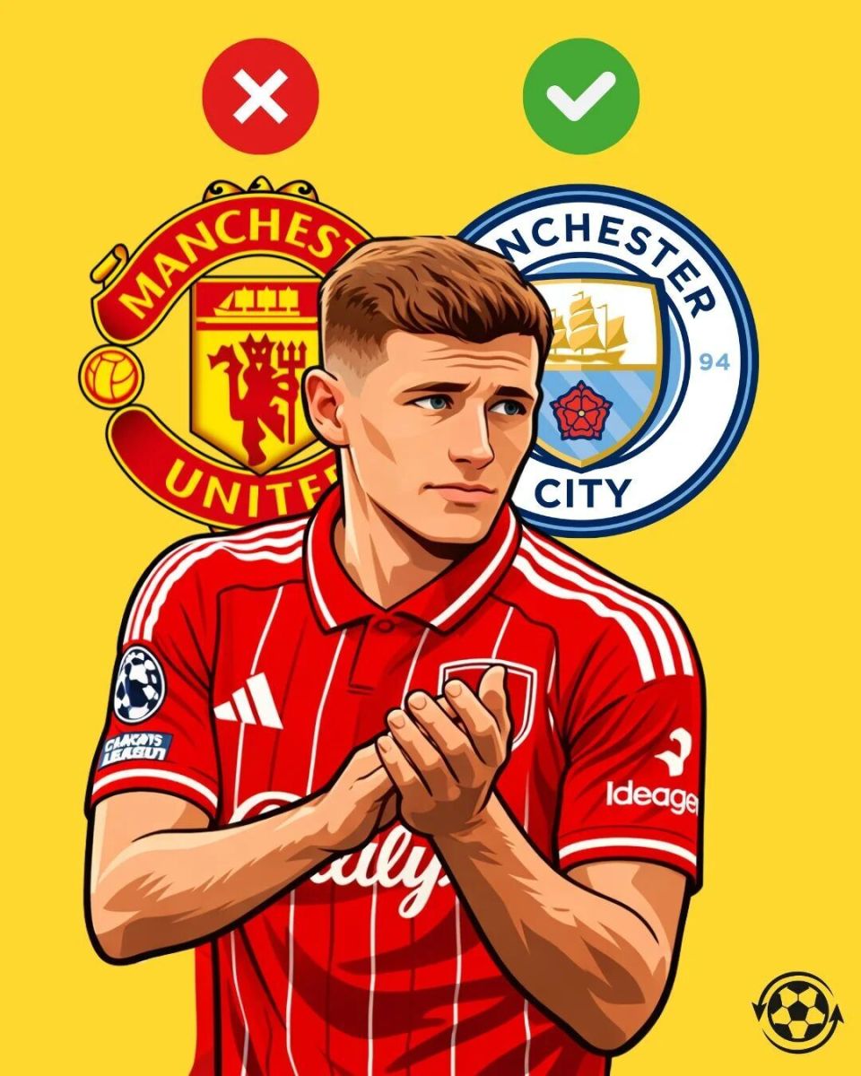 安德森早已通知曼联将选曼城，红魔仍未放弃！托纳利否决重返意甲