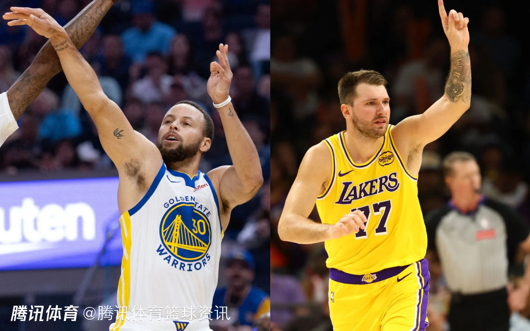 高下立现！前NBA主帅：东契奇无球不会打 库里始终在不停空切穿插跑动