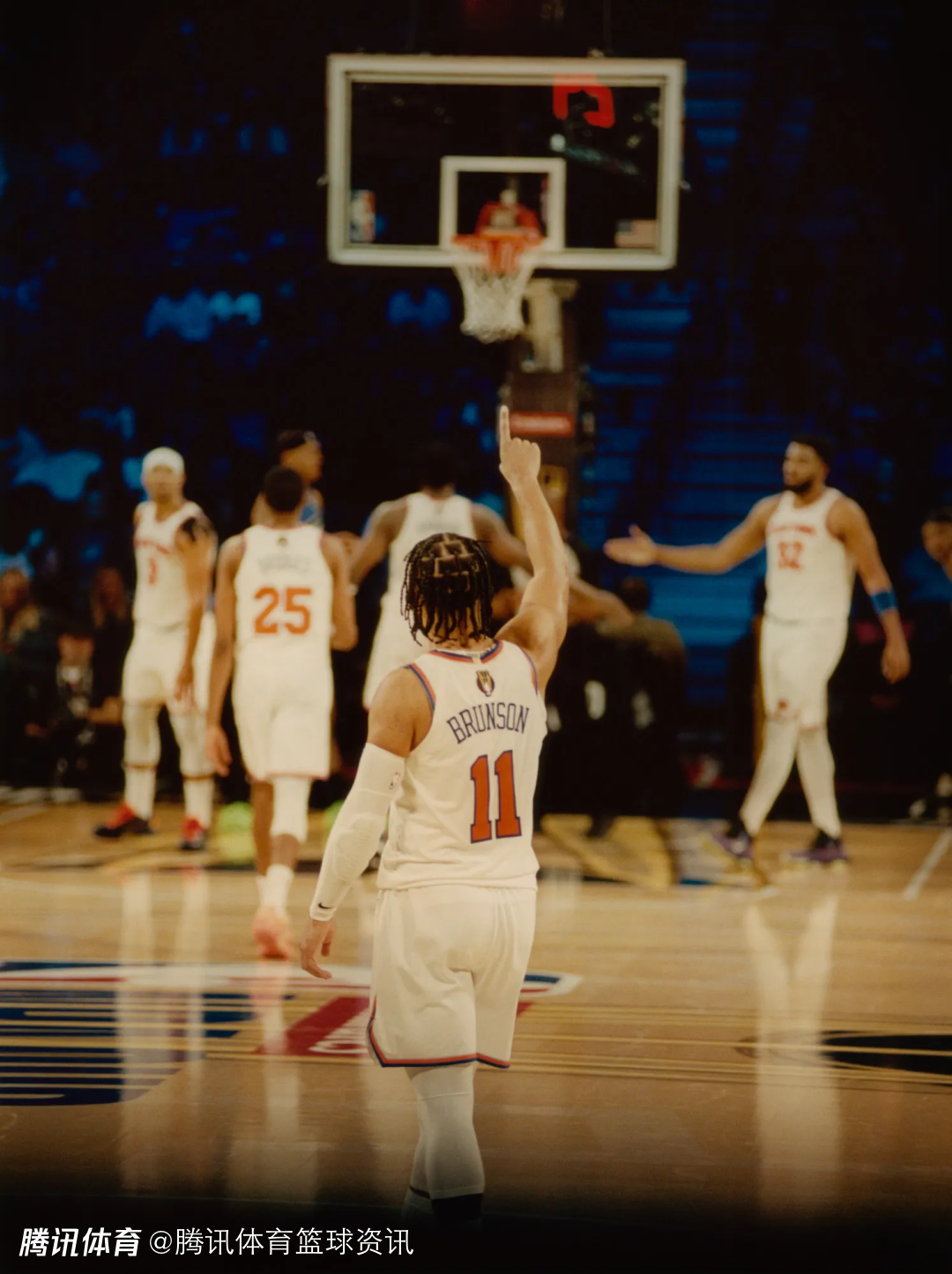 布伦森谈续约：当年主动降薪牺牲 期待未来得到应有回报