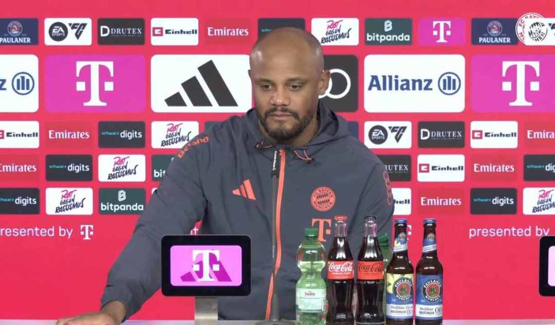 孔帕尼：不会大肆庆祝生日，不确定是否为了欧冠轮换阵容