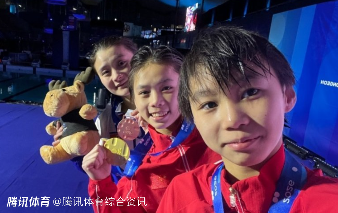 跳水世界杯加拿大站落幕：中国队包揽全部9枚金牌 另获4枚银牌