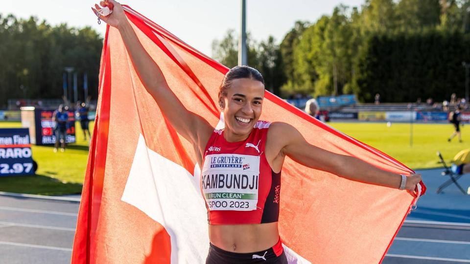 23岁坎邦吉东京夺冠奖金+代言超330万 已瞄准12秒12世界纪录