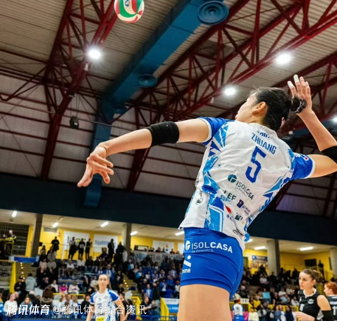 为福建女排保级而战！庄宇珊结束留洋应召回国 圣乔瓦尼惋惜放行