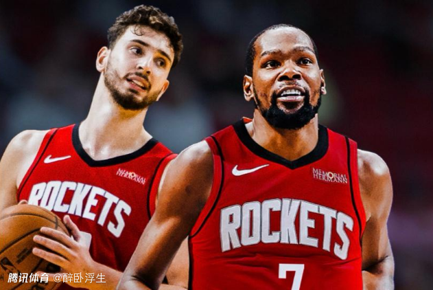 杜兰特小号事件翻篇？被“辱骂”的申京小贾均转发KD40分海报