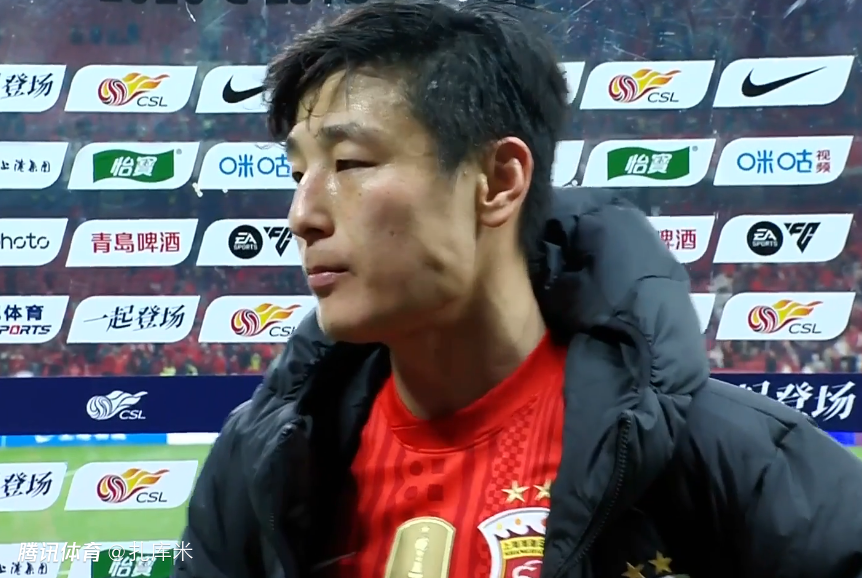 武磊谈破球荒：过去1年康复期很不容易，现在每场只能踢半个小时