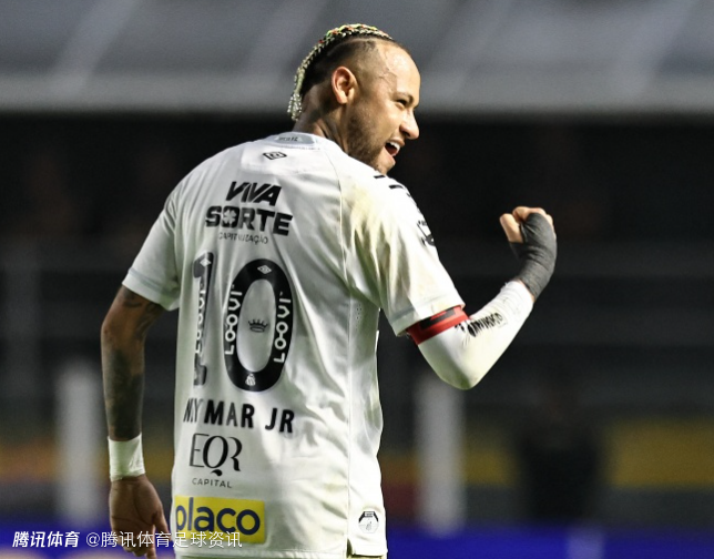 ESPN：桑托斯正悉心照料内马尔 帮助他以最佳状态进入世界杯