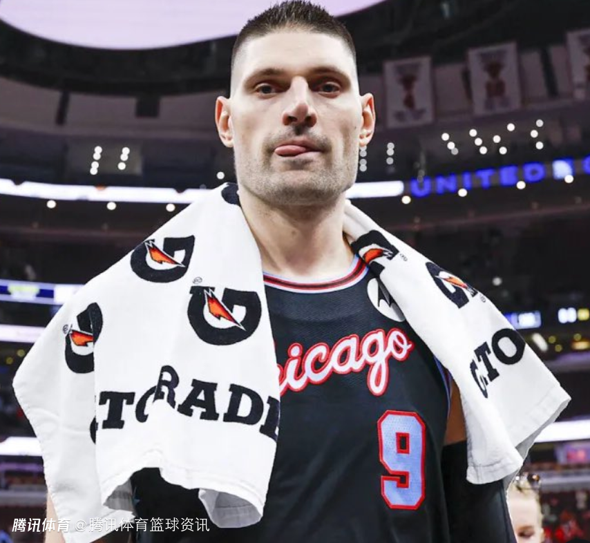 公牛目前为武切维奇寻找下家努力毫无进展 恐以自由球员身份离开球队
