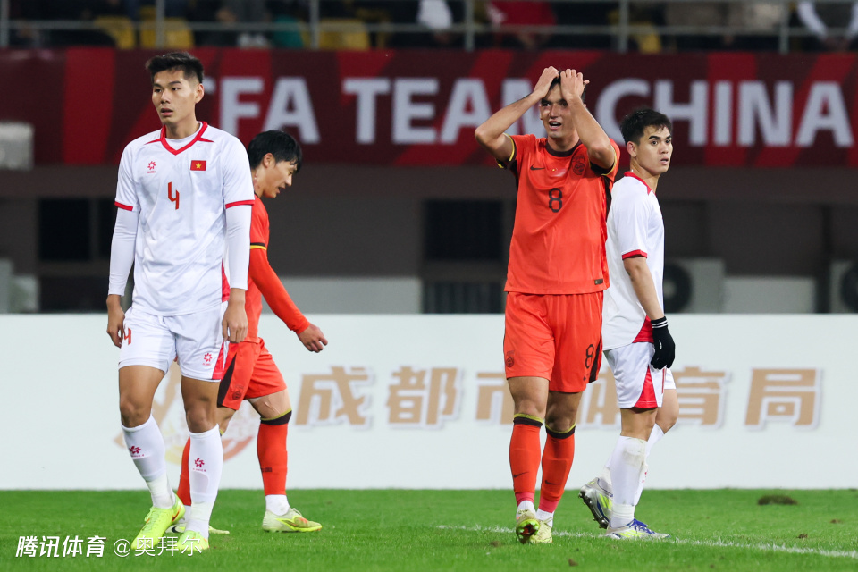 U23国足4战越南全胜！越媒：很难击败中国足球，他们已习惯死守