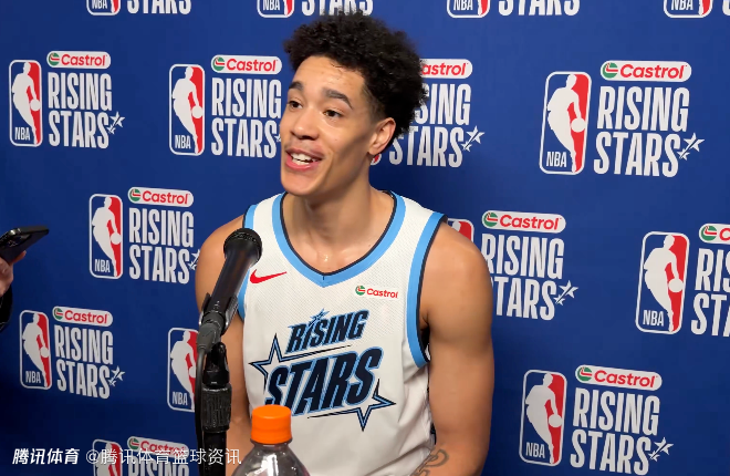 尼德豪塞尔：能打全明星真的很棒 如果联盟邀请我参加扣篮大赛一定会去