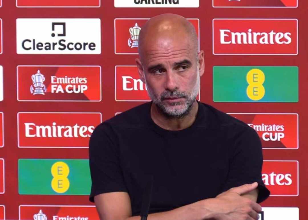 瓜迪奥拉：希望斯通斯入选世界杯，特拉福德能胜任足总杯首发