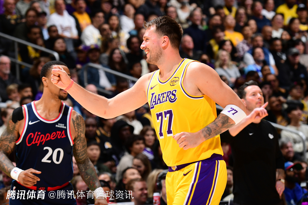 东契奇：能和詹姆斯里夫斯一起打球感觉很棒 全队健康后还要继续挖潜