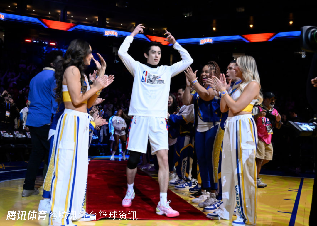 NBA全明星名人赛前瞻：王鹤棣第三次参赛能否爆发？任嘉伦现场解说