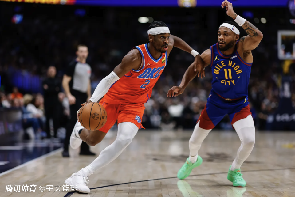 16中11+13罚11中！亚历山大34+13大胜掘金 MVP对决完胜约基奇