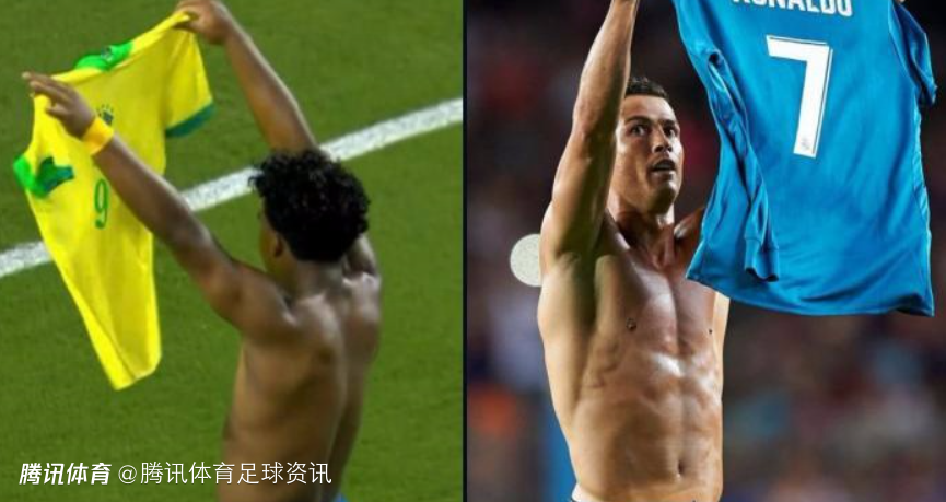 恩德里克：我的第一偶像是C罗 希望未来在世界杯能相遇并击败他