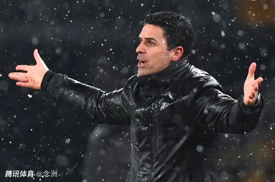 曼城过大年！阿森纳又掉链子：被英超副班长补时绝平 先赛只领先5分