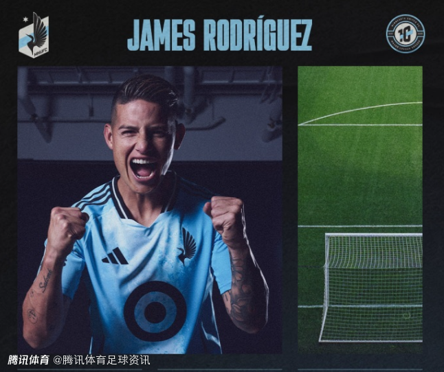 官方：34岁J罗加盟美职联明尼苏达联 签约至2026年6月