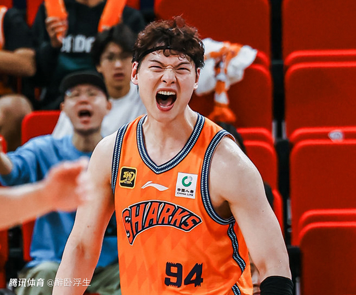 CBA第12轮最佳阵容：王哲林11中10率上海升第一 辽篮双核入选