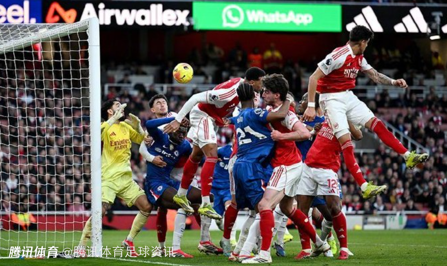 英超最新积分榜：阿森纳多赛一轮5分领跑 切尔西第6 狼队13分垫底