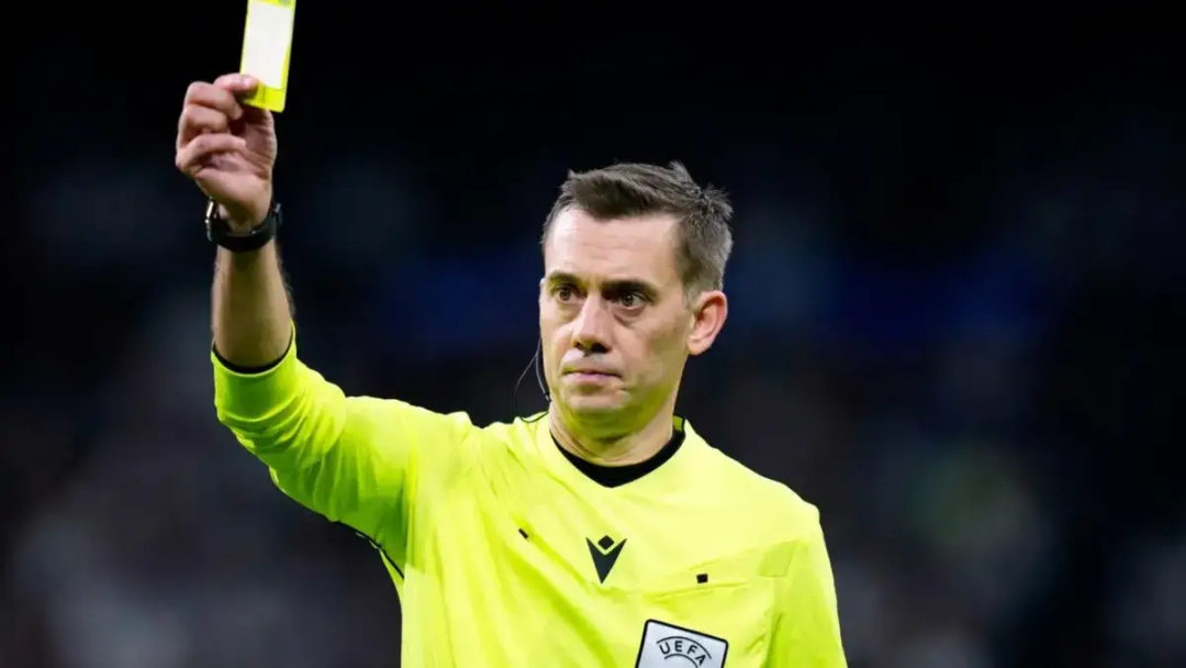 官方：蒂尔潘领衔的法国裁判组执法马竞vs巴萨次回合