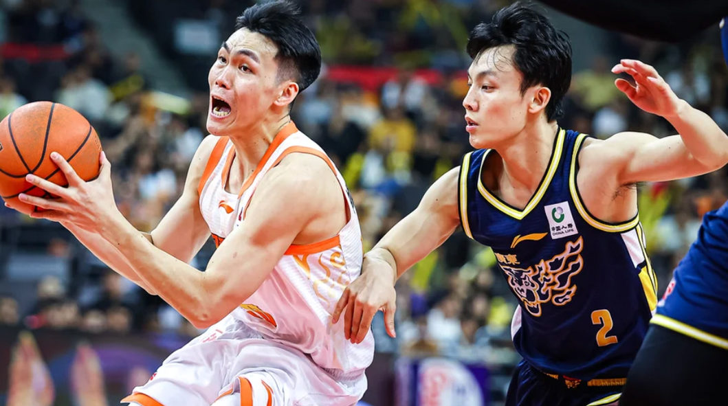 徐杰19分萨林杰14+15+9广东复仇江苏 贾尔斯30+10+8庞峥麟20分