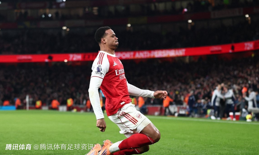 加布里埃尔英超已为枪手打进19球 队史后卫仅次于科斯切尔尼